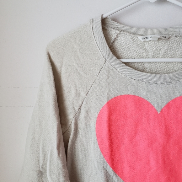 "Vintage" Victoria's Secret Heart Pullover - Picture 3 of 12
